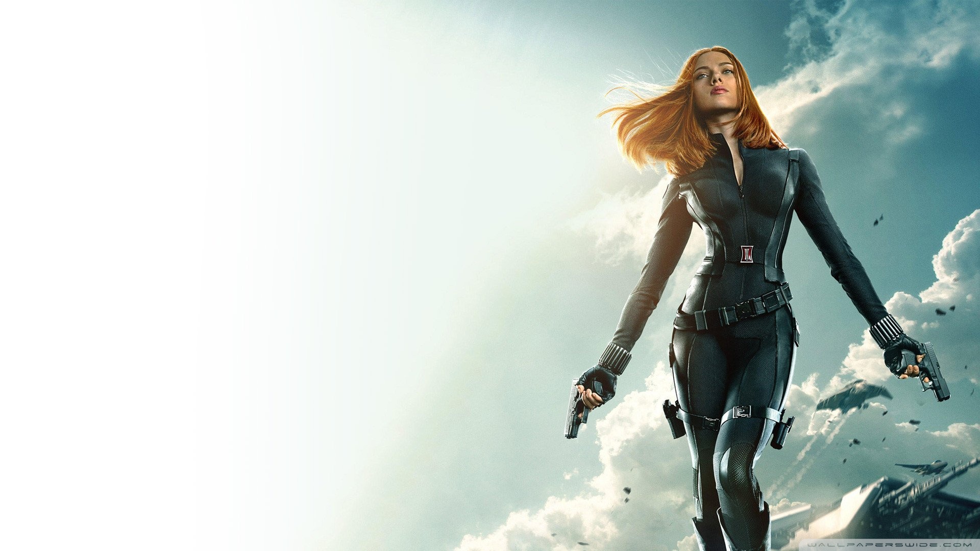 Captain America The Winter Soldier Black Widow 1080p 4k HD