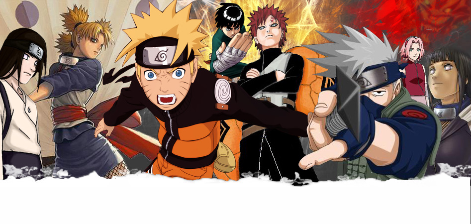 Naruto And Bleach Anime Wallpaper Headers