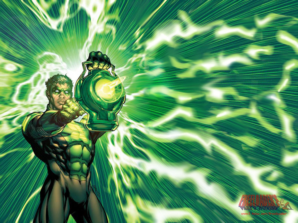Green Lantern Wallpaper