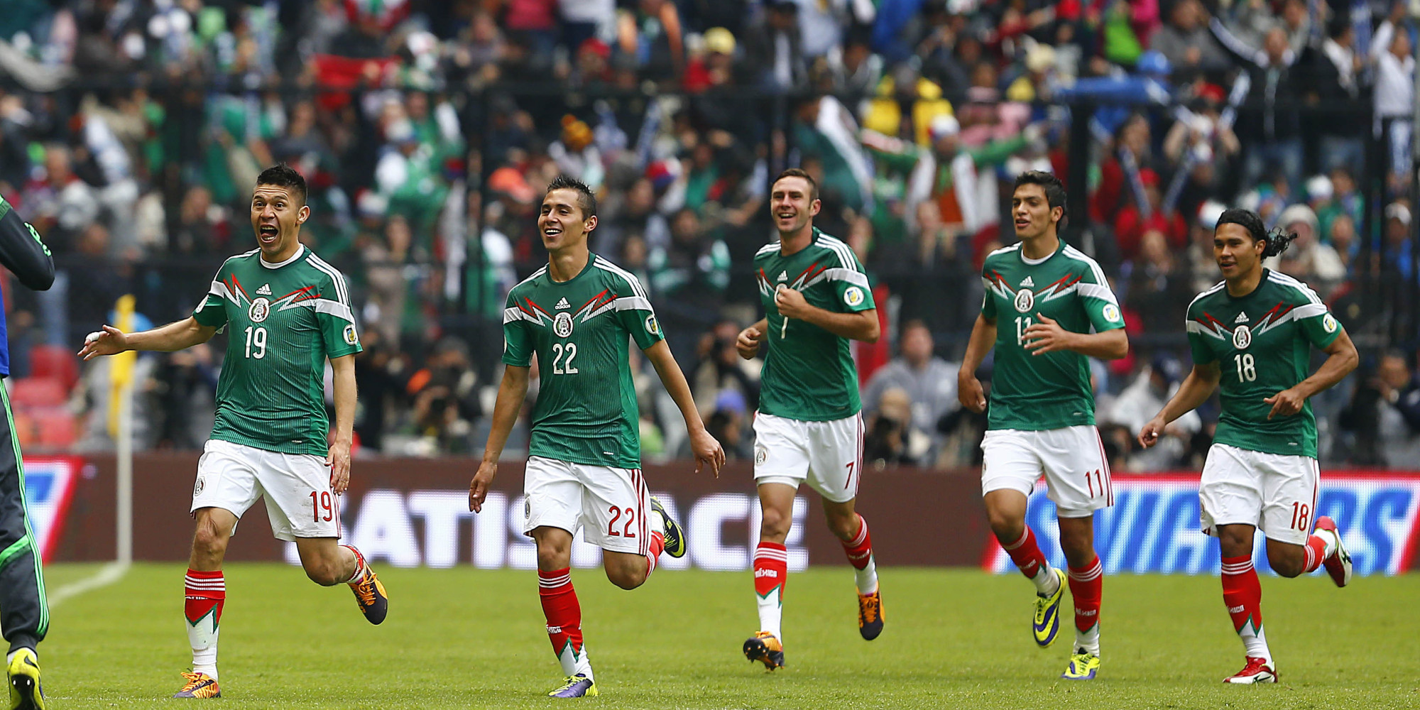 Group A Mexico World Cup HD Wallpaper