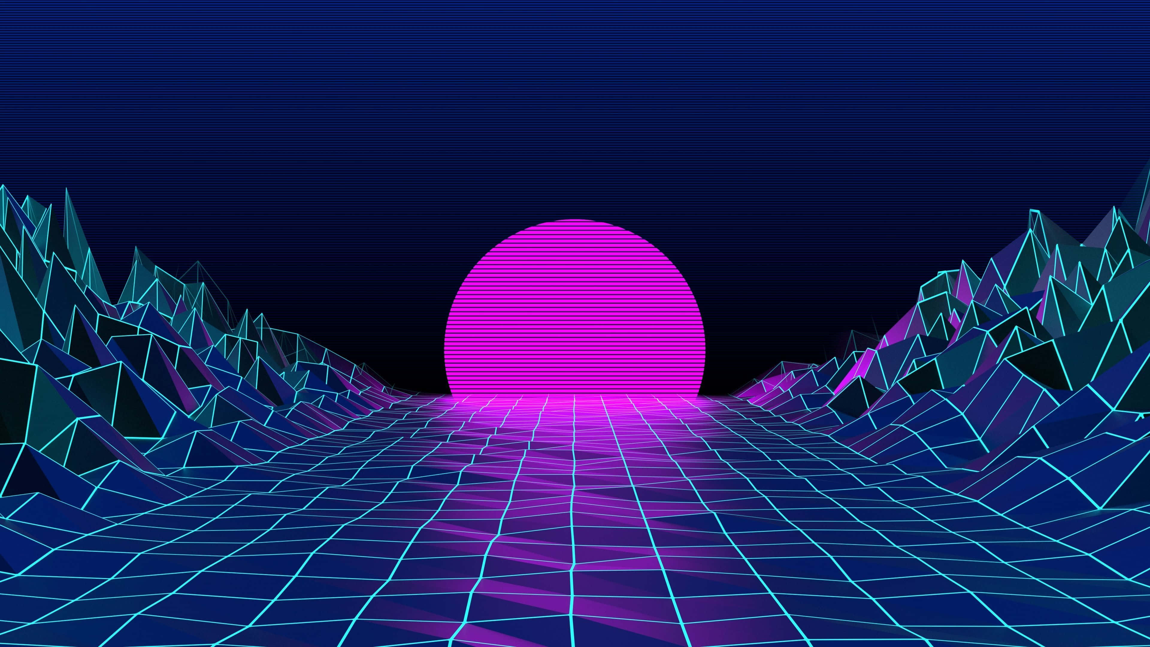 Pastel Blue Aesthetic Desktop Wallpaper
