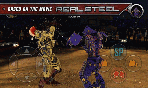 Real Steel Android