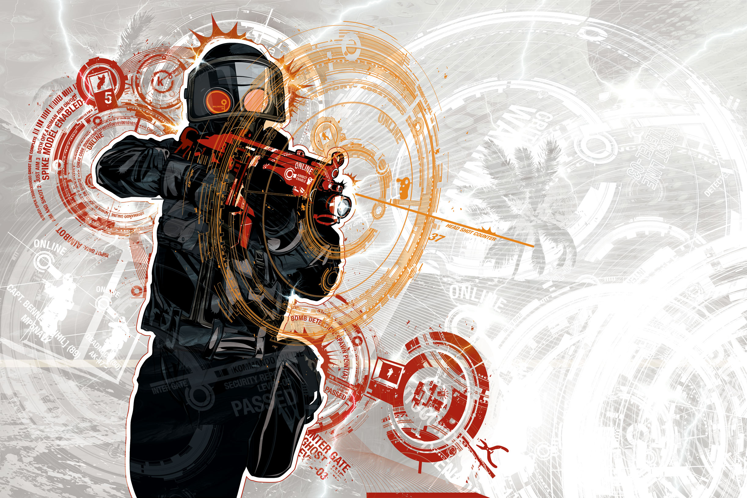 Strike Wallpaper