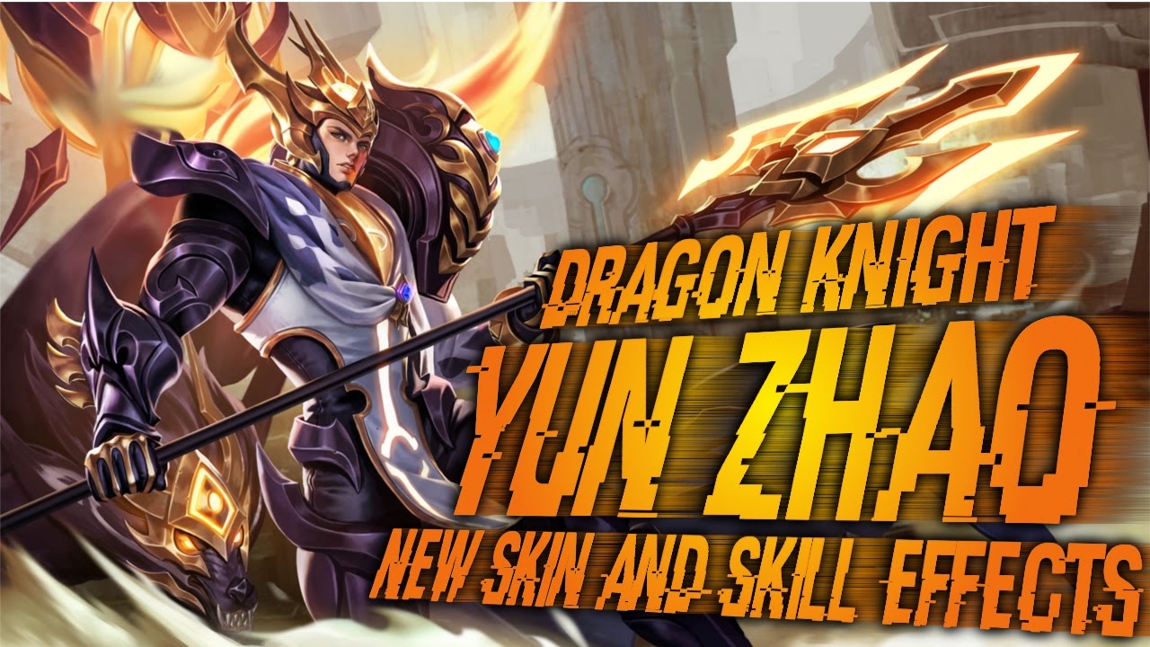 Mobile Legends New Yun Zhao Dragon Knight Skin