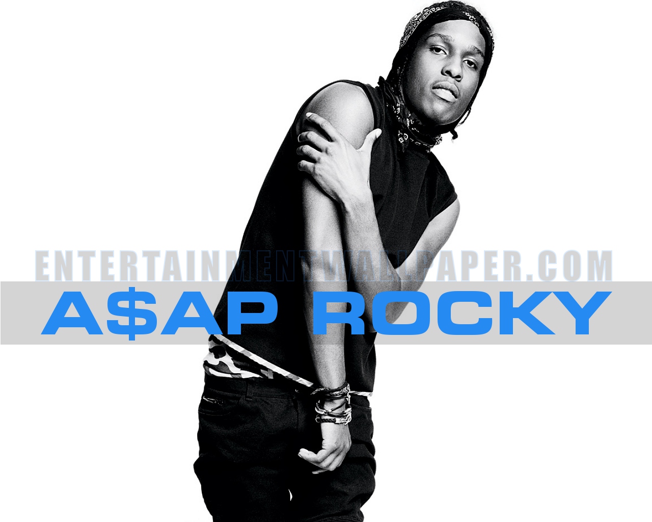 Asap Rocky Name Rap Wallpaper