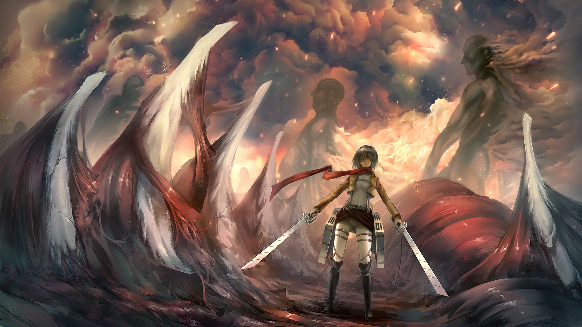 Attack On Titan Puter Wallpaper Desktop Background