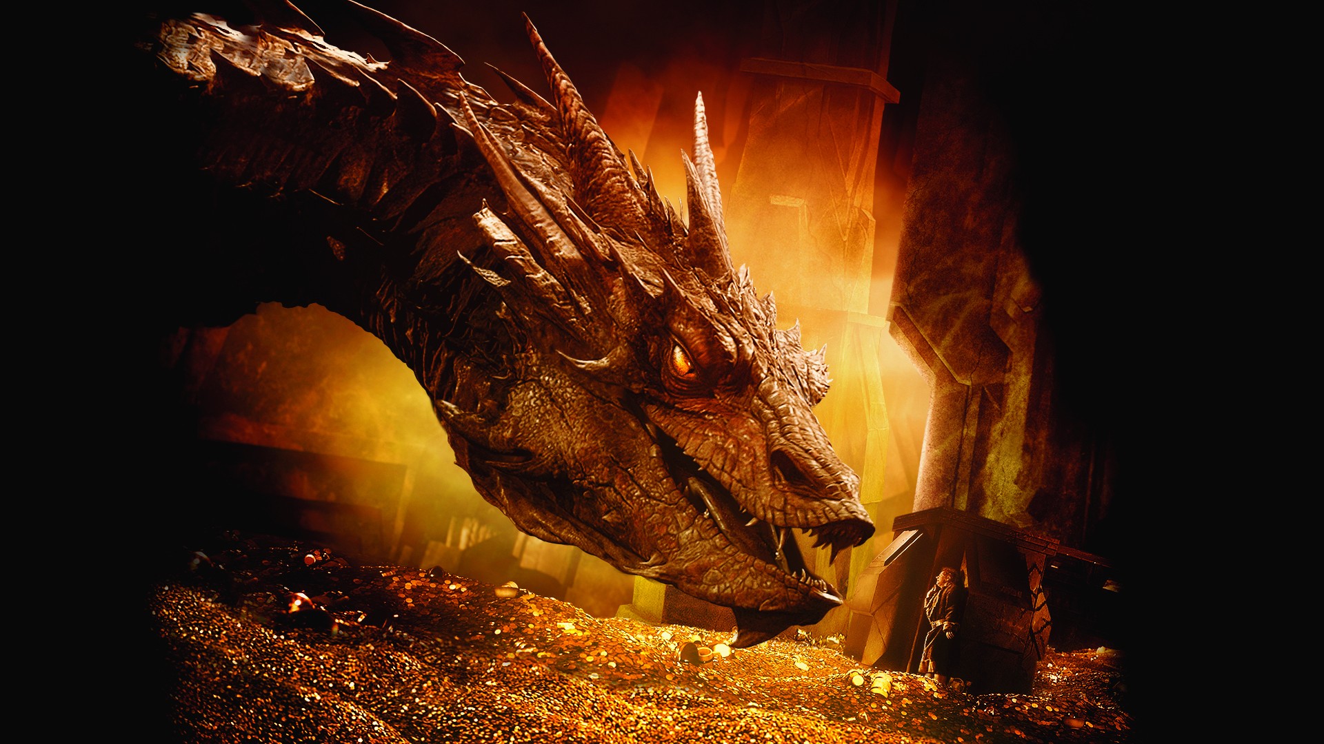 The Hobbit The Desolation of Smaug Wallpapers 1 2 1920x1080