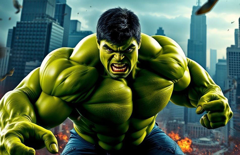 Hulk HD Wallpaper 1080p
