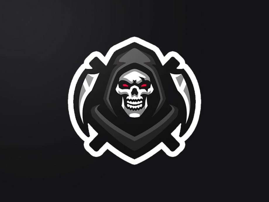 Gaming Logo Black Wallpaper