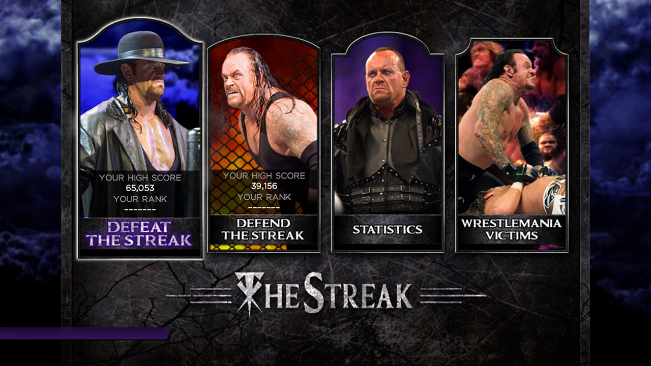 Wwe 2k14 Invites You To Try And Break Or Defend The Undertaker S