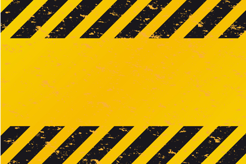  file Construction Warning signs Background design vector 03 download