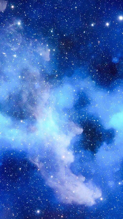 Best Blue Galaxy Wallpaper Ideas