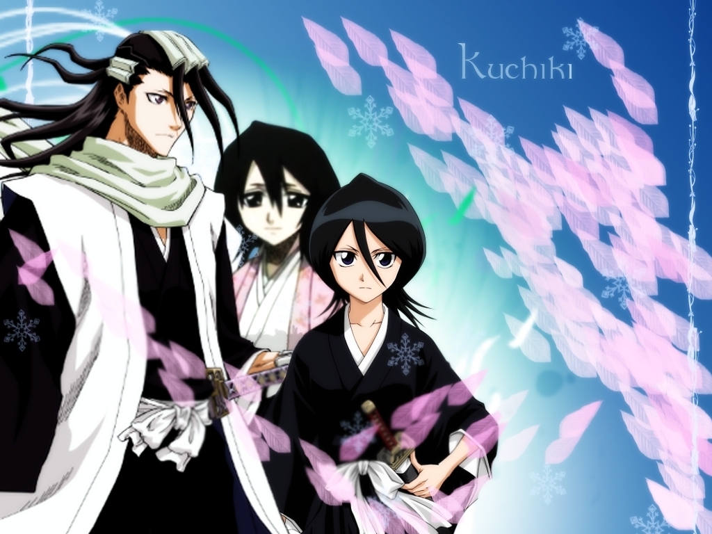 Kuchiki Family Rukia Wallpaper