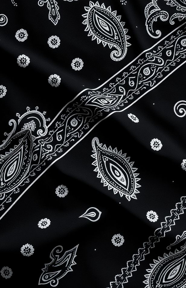 Black Bandana Wallpaper