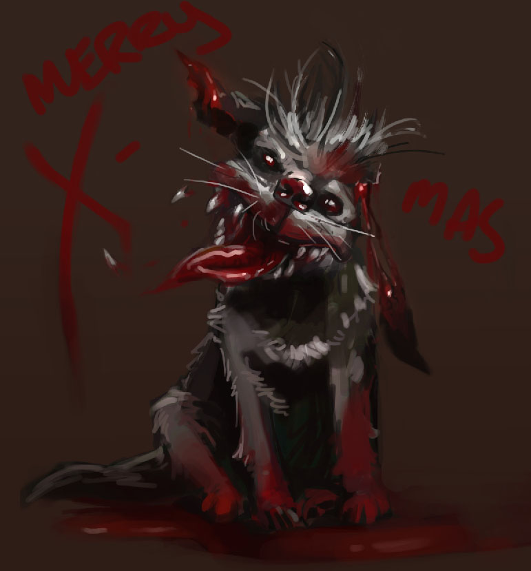 Dailies Zombie Dog By Sypri
