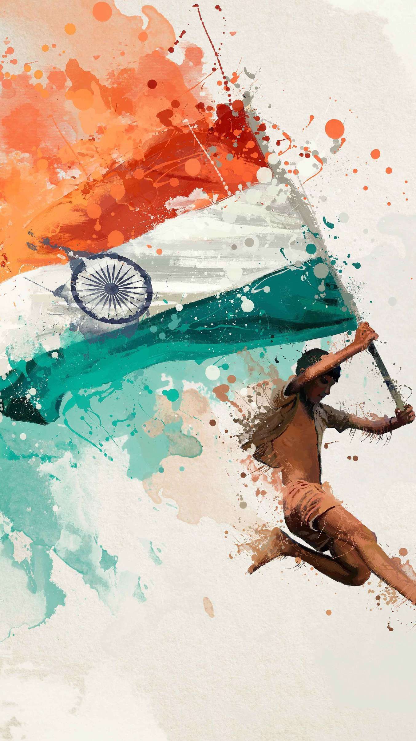 Independence Day Indian Flag iPhone Wallpaper