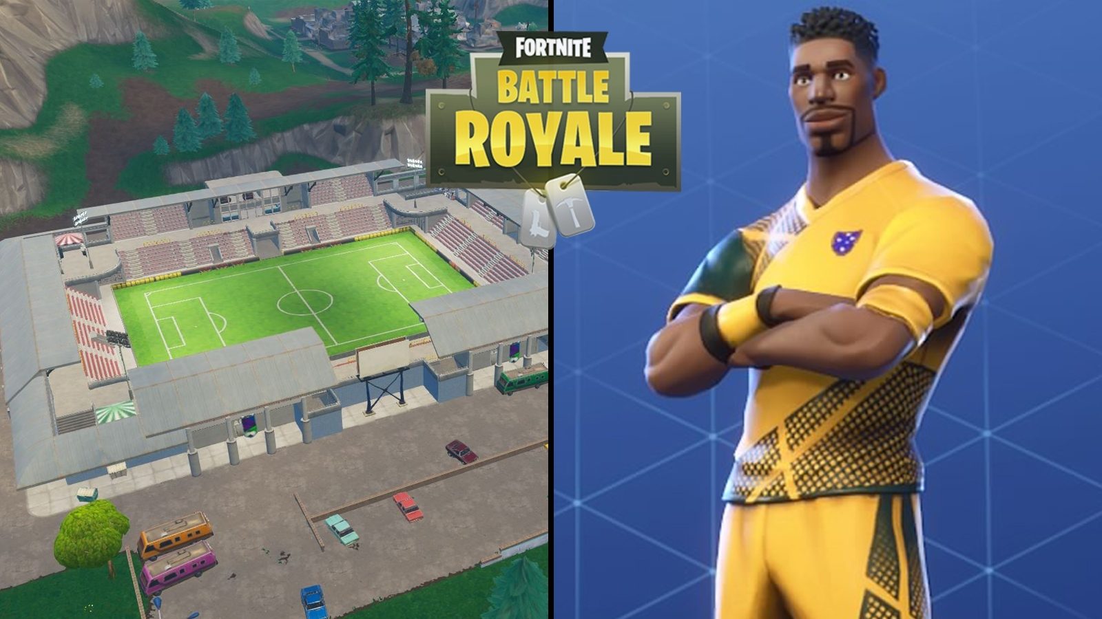 Fortnite' adds NFL uniforms and other football gear