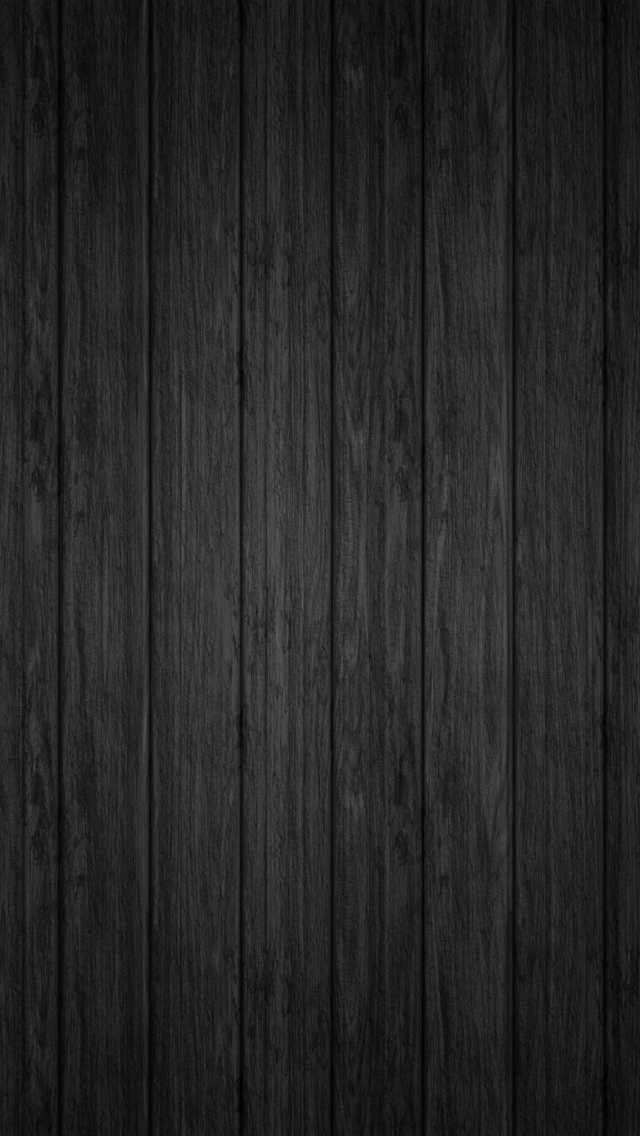 Black Background Wood iPhone 5s Wallpaper
