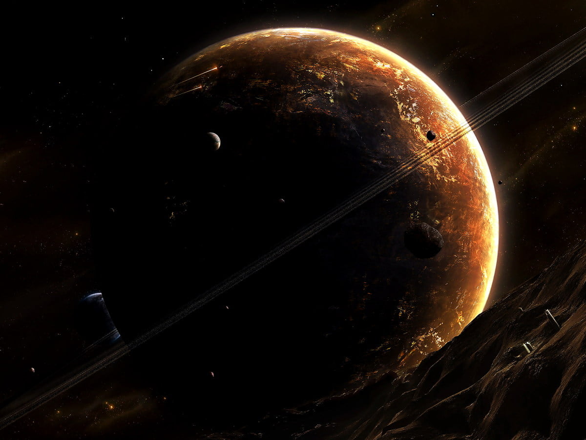 Planet Wallpaper HD