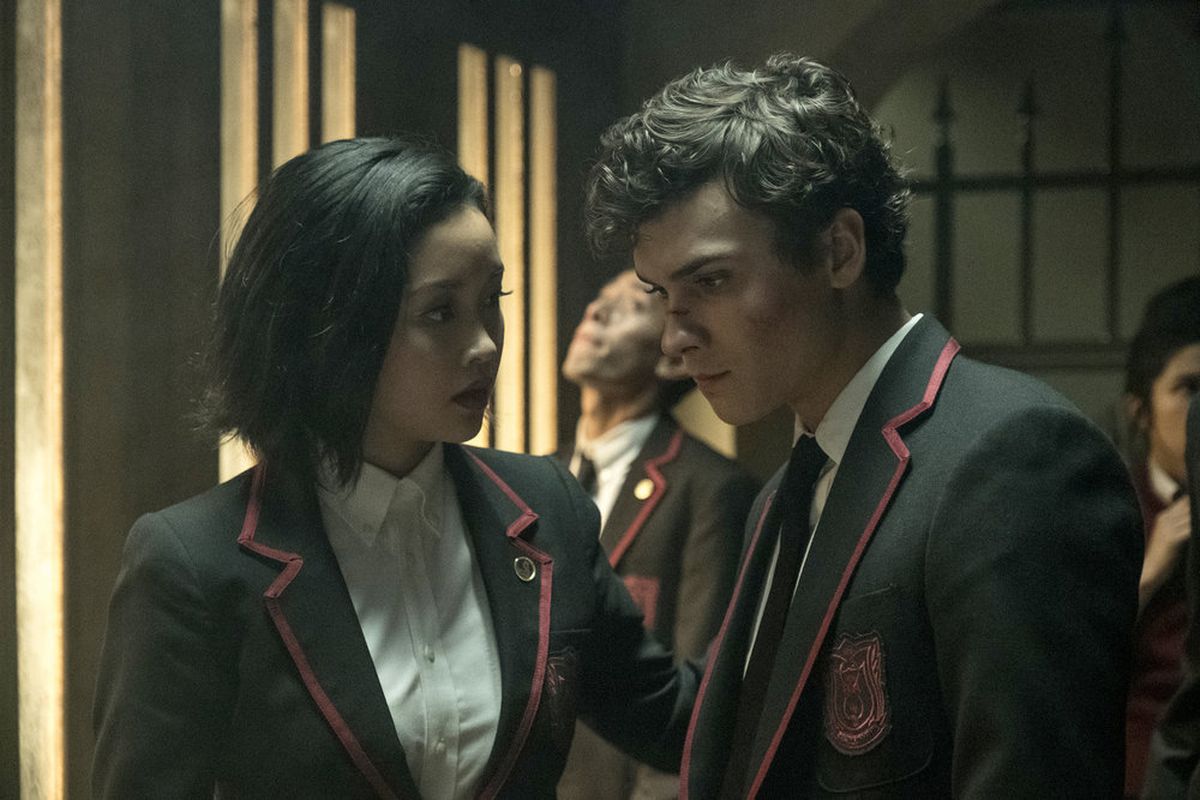 Syfys Deadly Class review an angry addictive thrill ride   Vox