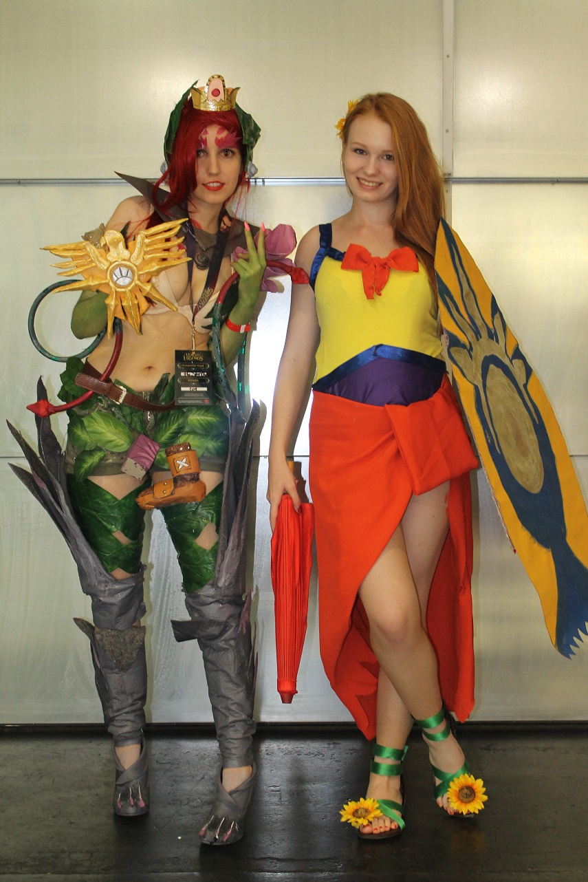 Classic Zyra And Poolparty Leona By Vayrain