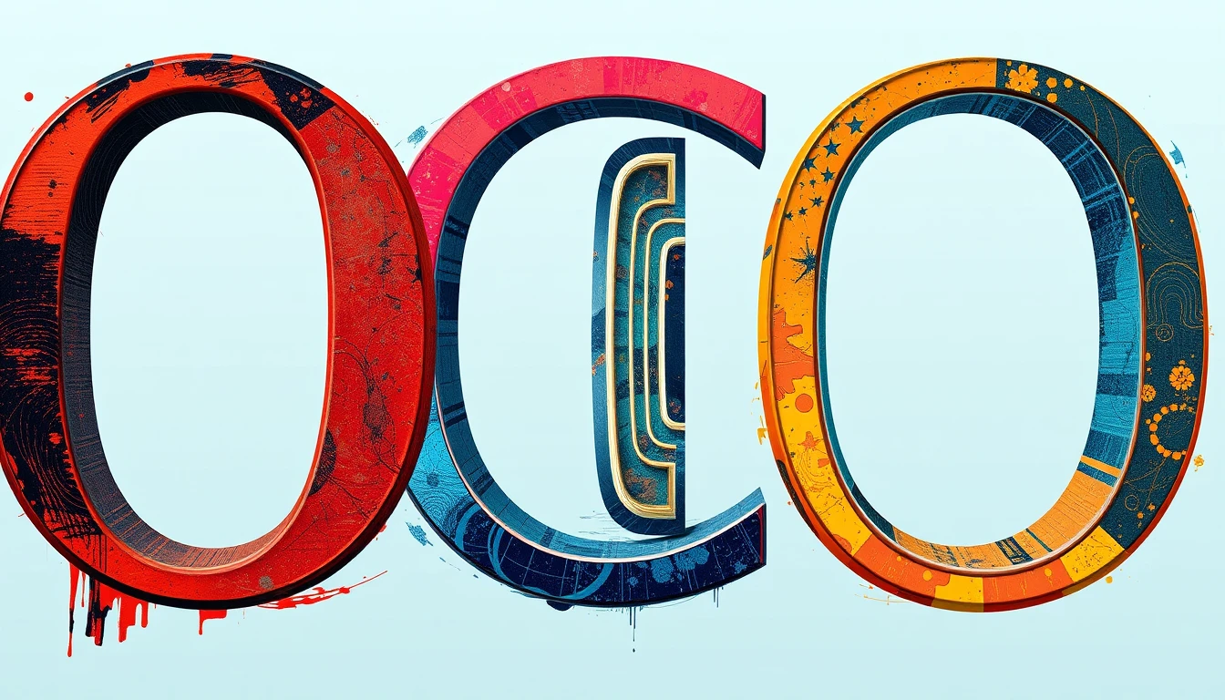 O Letter Wallpaper