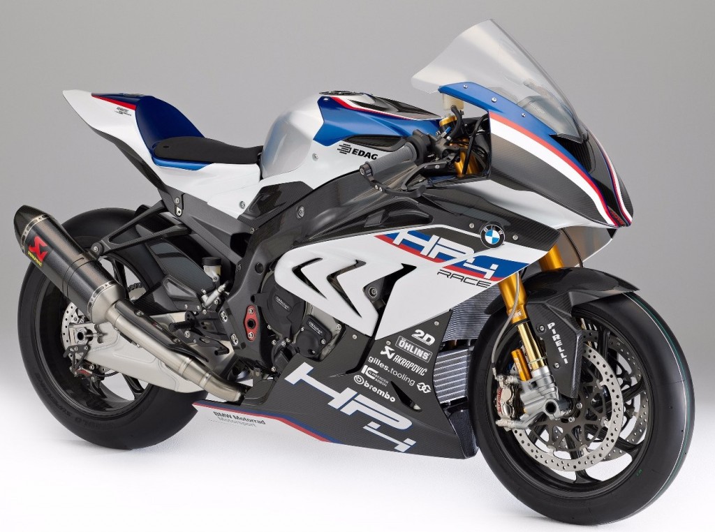 BMW HP4 Race Specifications Expected Price in India
