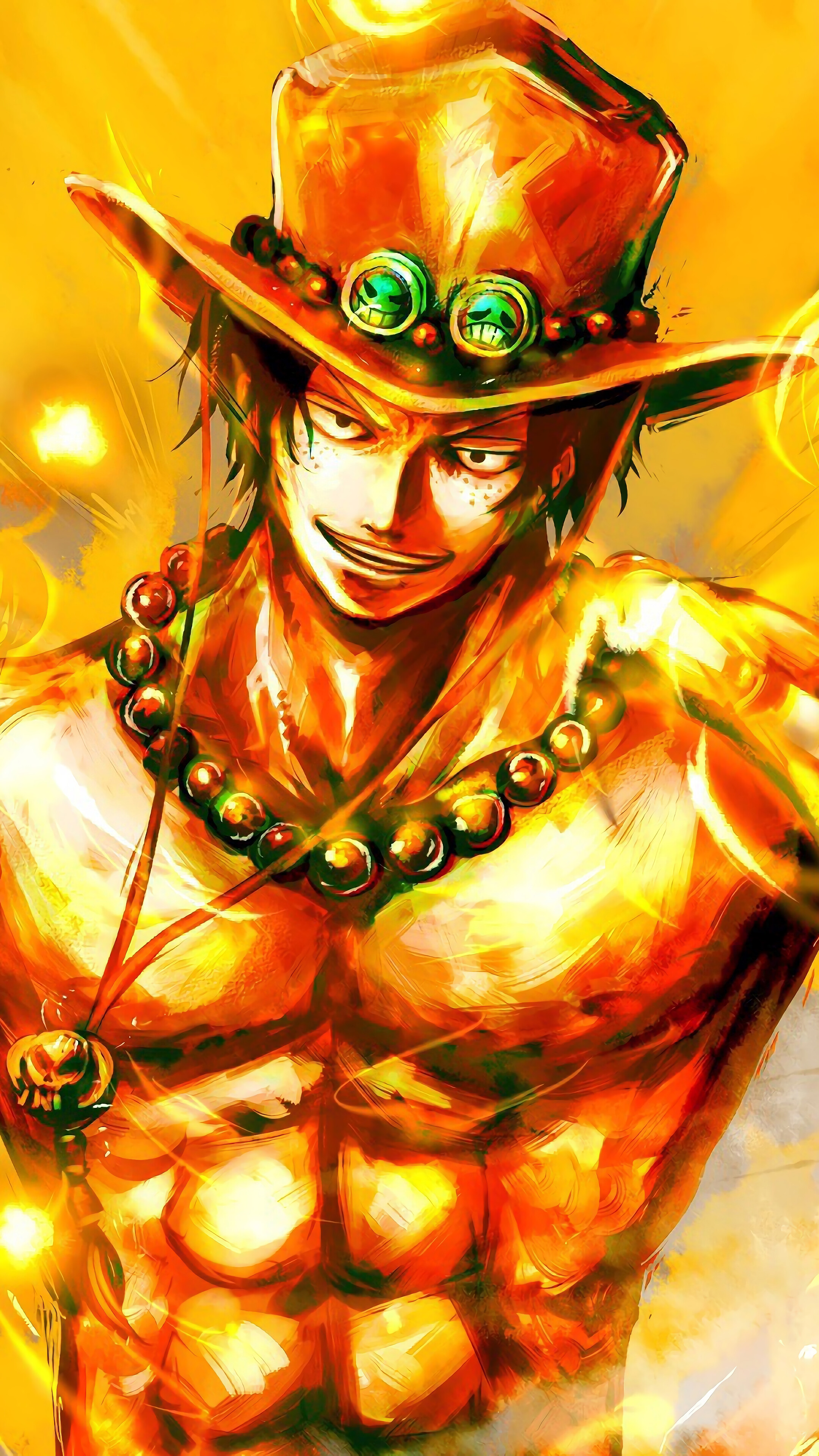 Ace One Piece Wallpaper HD