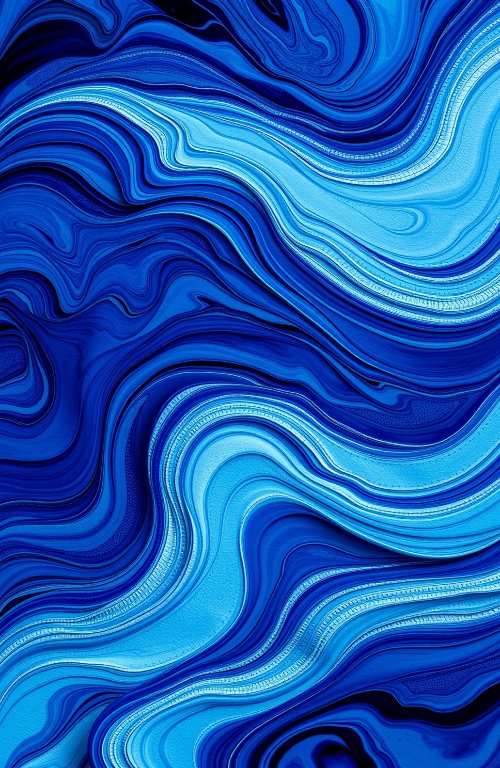 Abstract Blue Wallpaper