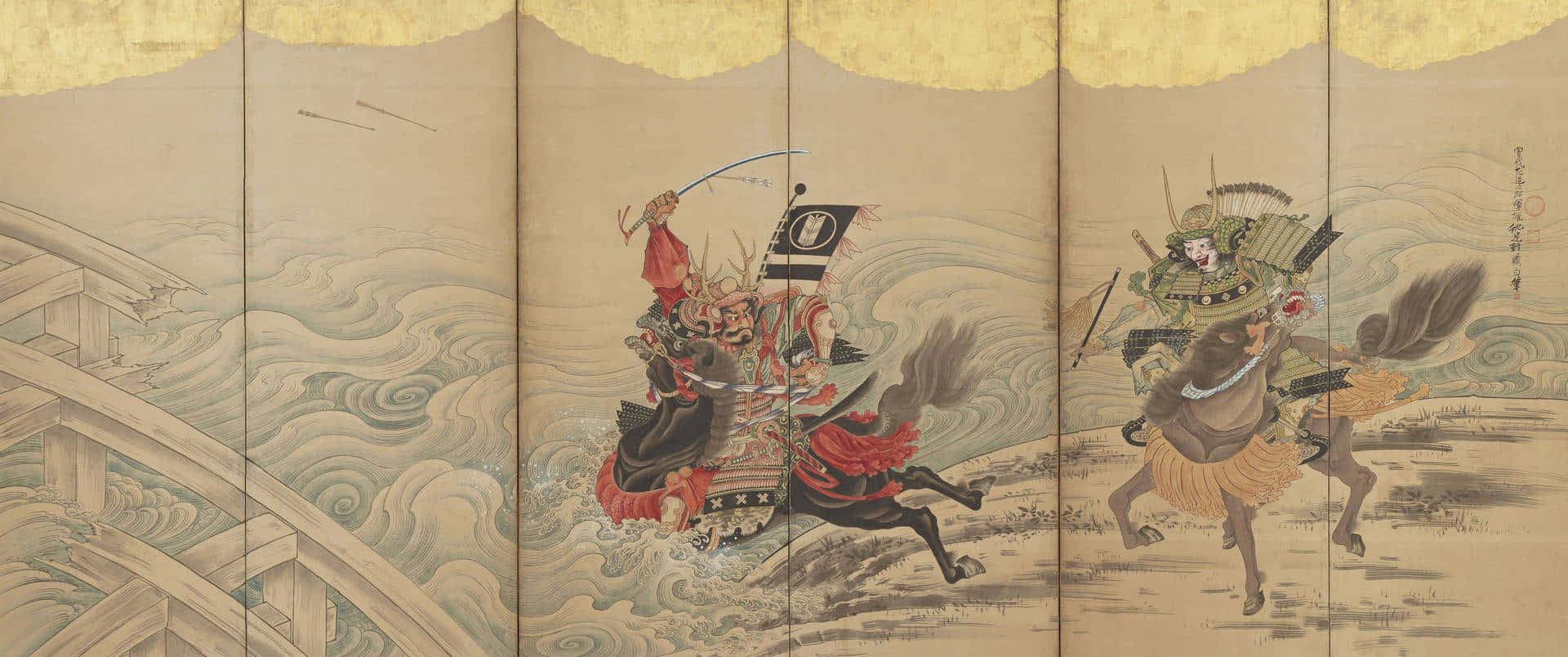 Traditional Japanese Art Wallpaper