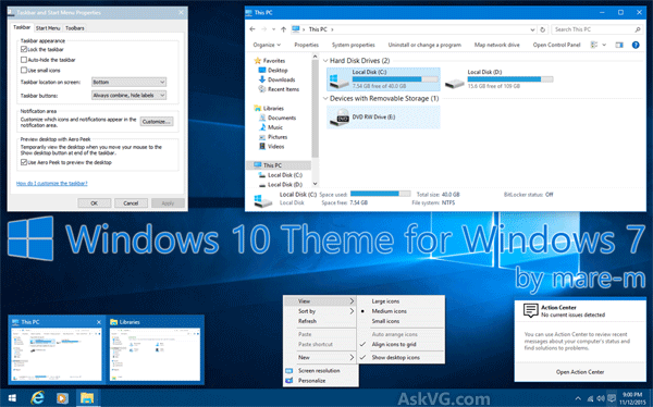 Windows Themes Boot Screen And Login For