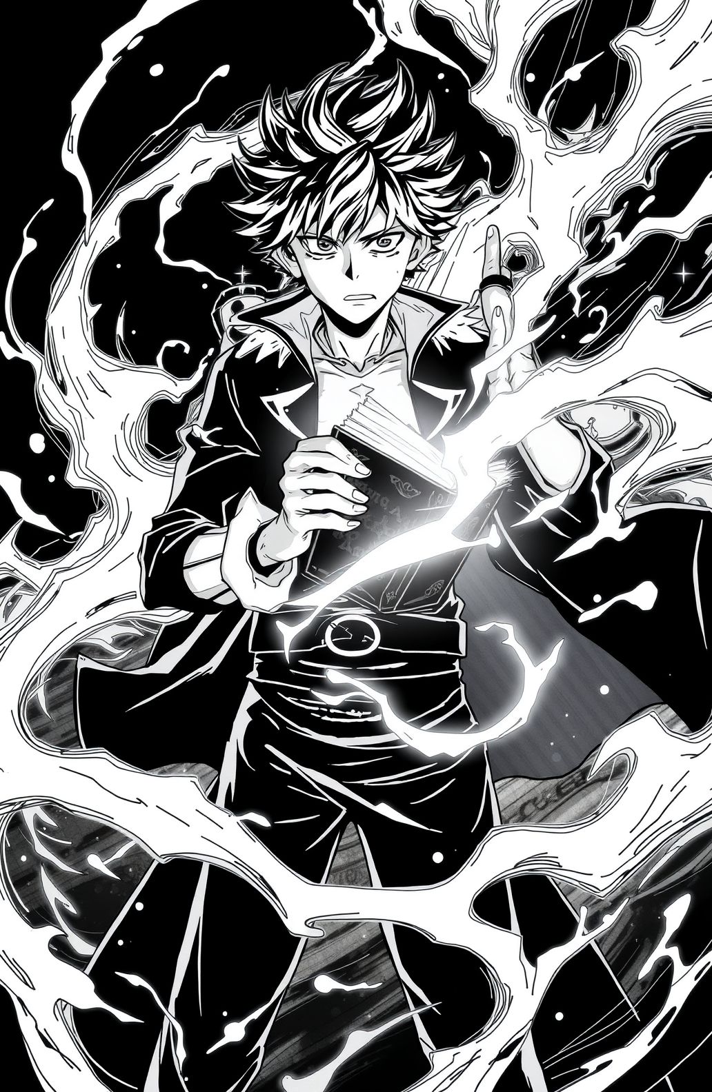 Black Clover Wallpaper