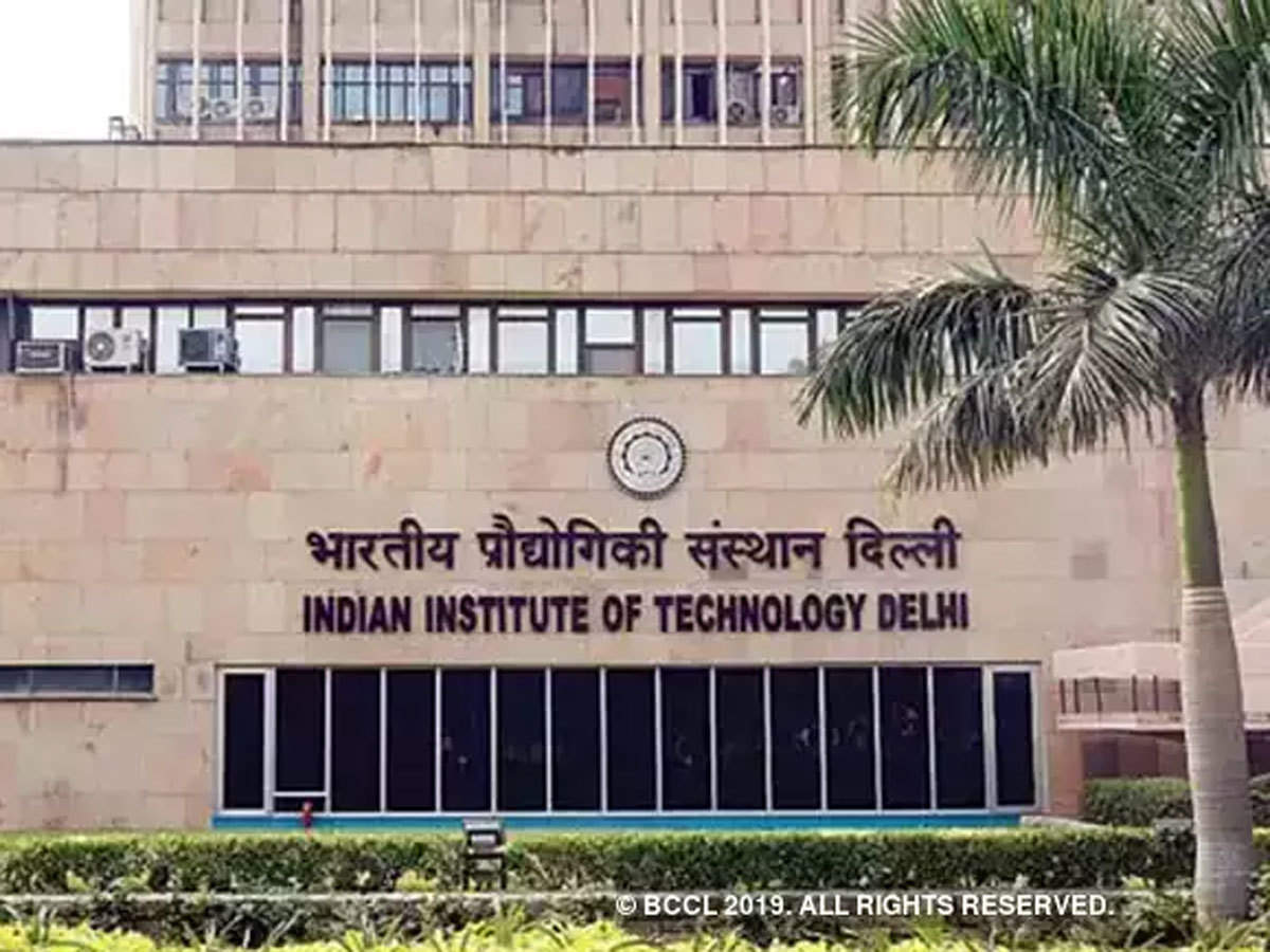 Indian Institute Of Technology Delhi Iit Inaugurates Sense