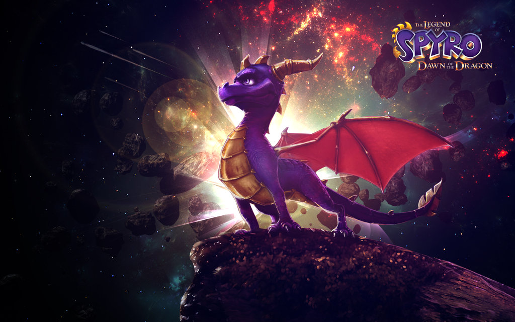 Spyro Dawn Of The Dragon Wallpaper By Epicspace