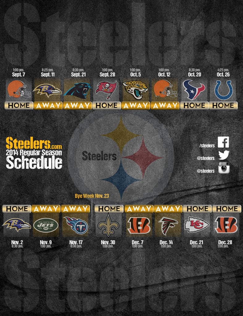 Download the 2014 Schedule device backgrounds for your computer or 786x1024