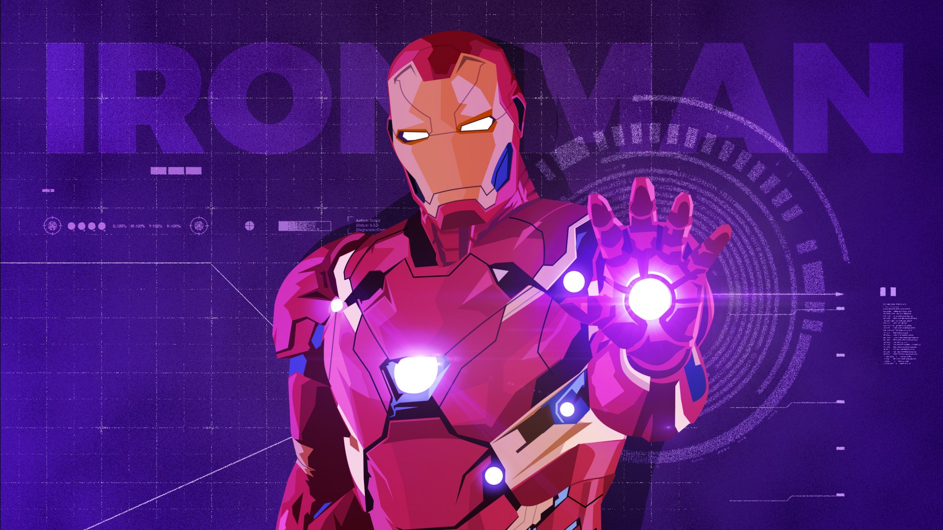 Iron Man HD Wallpaper