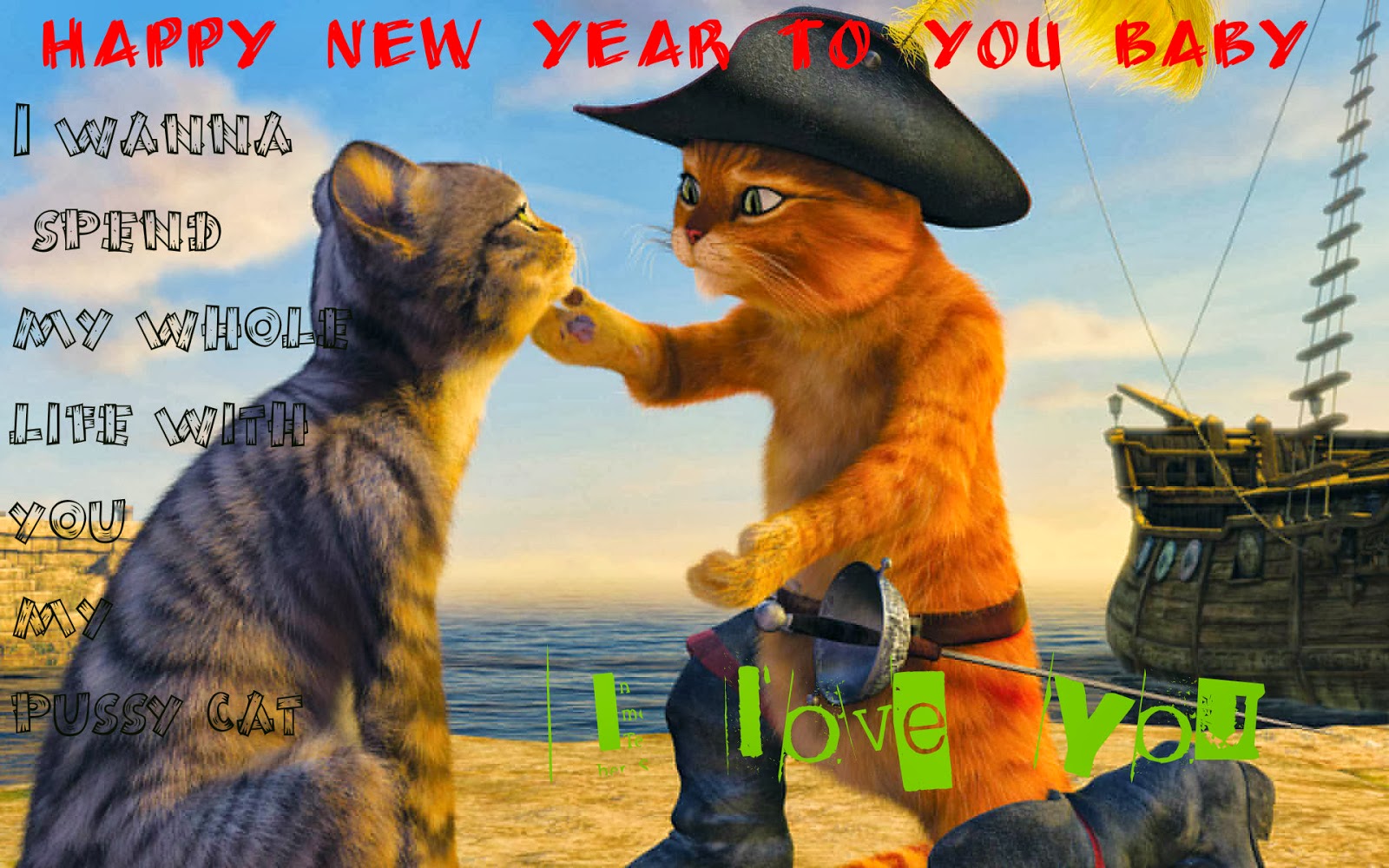 New Year Quotes Advanced Wishes All In One