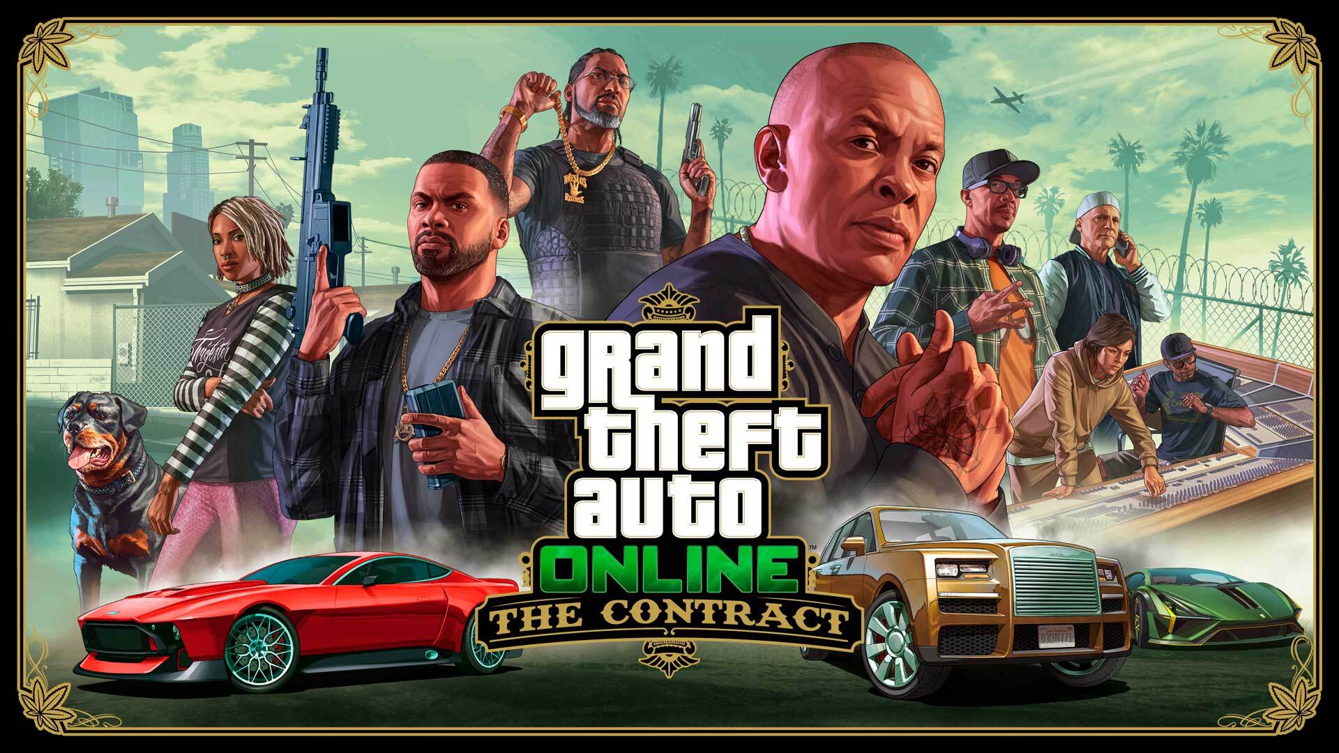 Gta Online Wallpaper HD