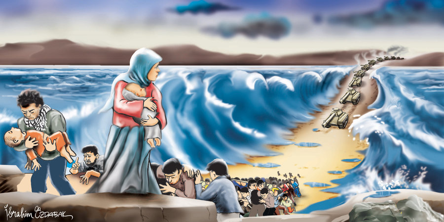 Gaza And Palestine Cartoons By Ademmm