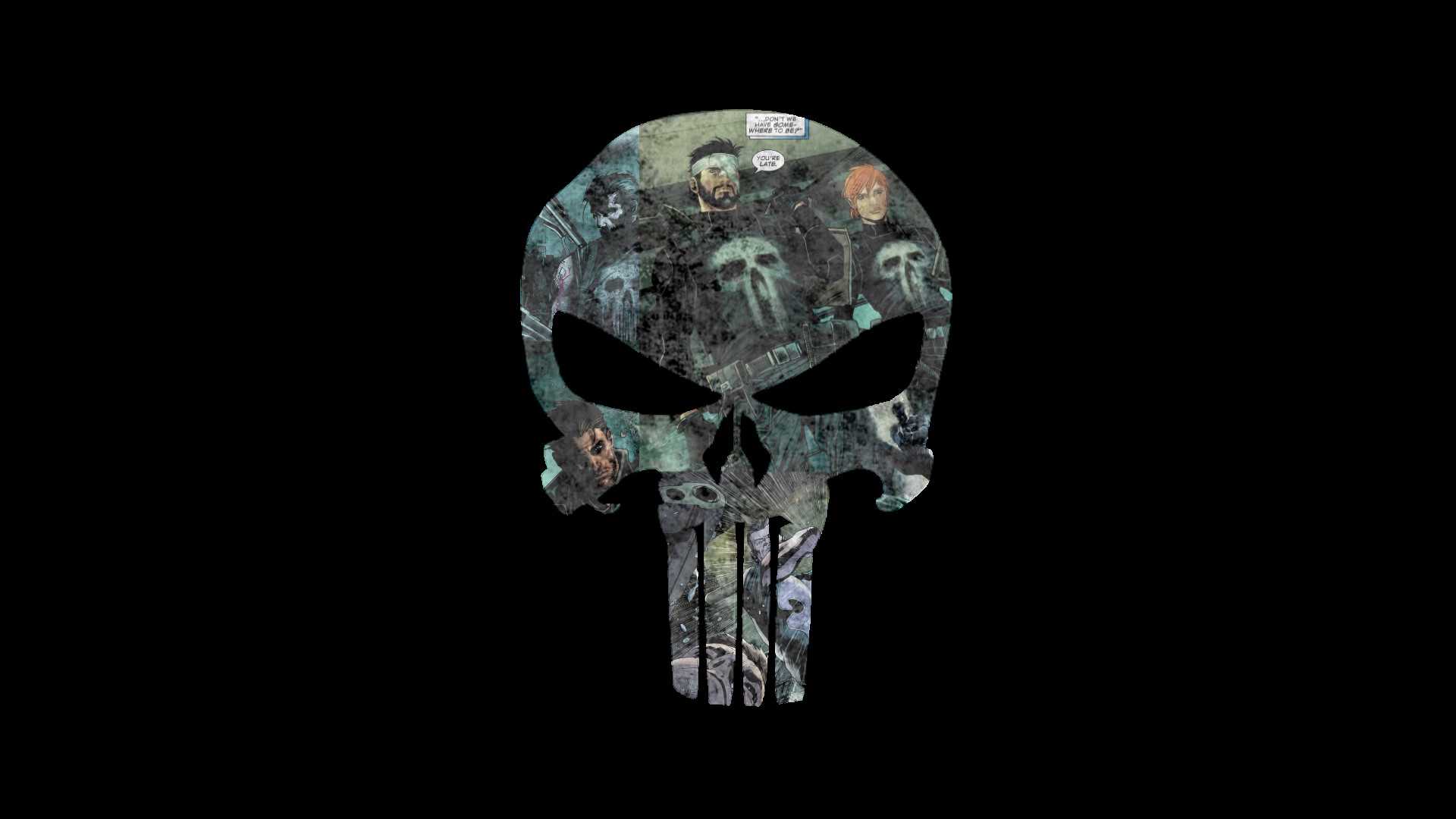Punisher Skull Wallpaper