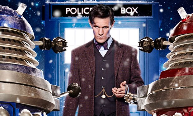Matt Smith Doctor Who Christmas Special Desktop Wallpaper