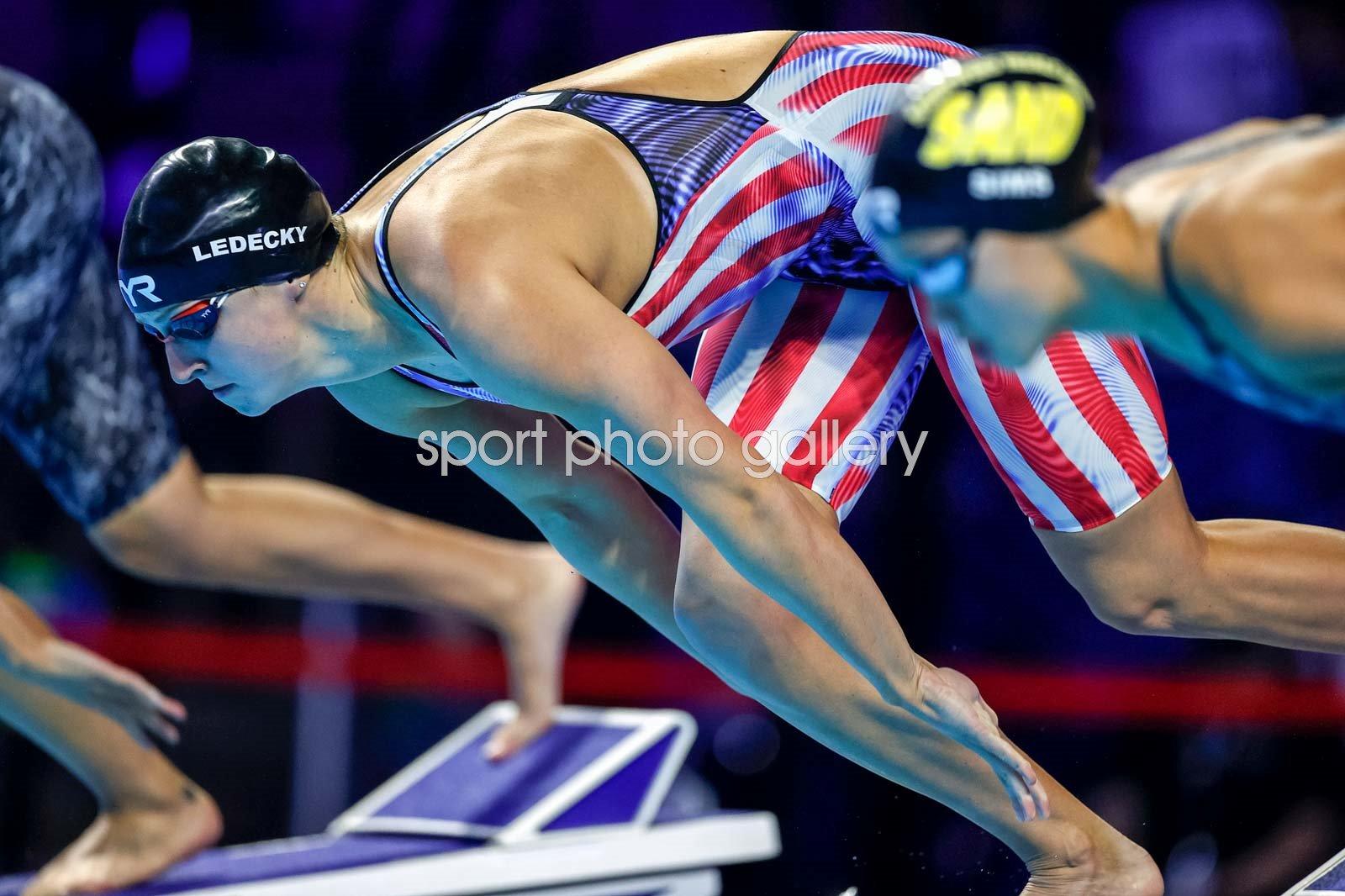 Katie Ledecky United States U S Olympic Trials Swimming