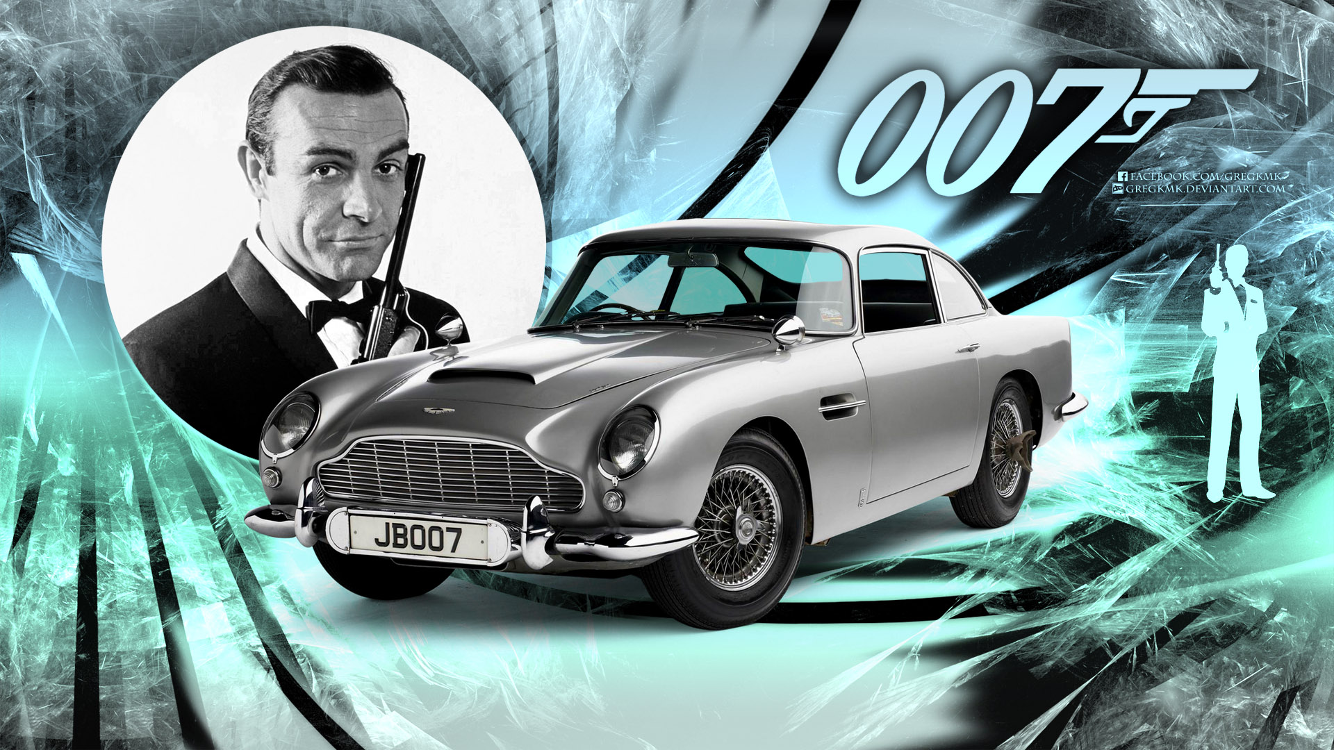 James Bond Wallpaper By Gregkmk