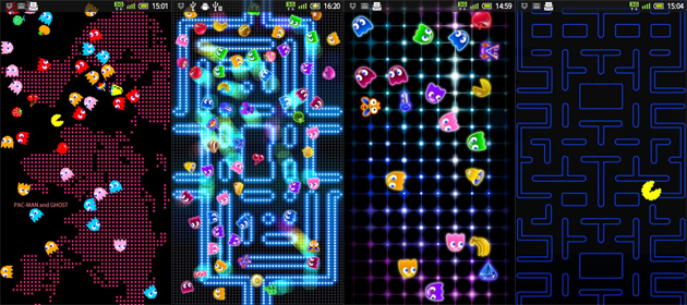 Pacman Live Wallpaper Android