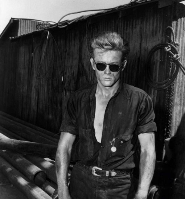 Marfa Texas James Dean As Jett Rink On The Set Of George