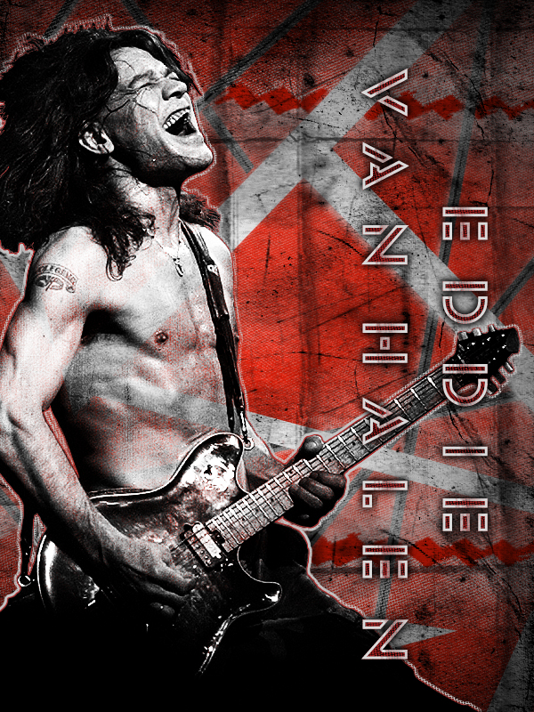 Eddie Van Halen Wallpaper By Angusmancan