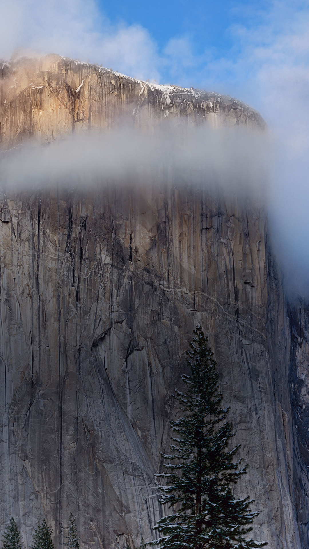 Mac Osx Yosemite Cliff iPhone Plus HD Wallpaper Ipod