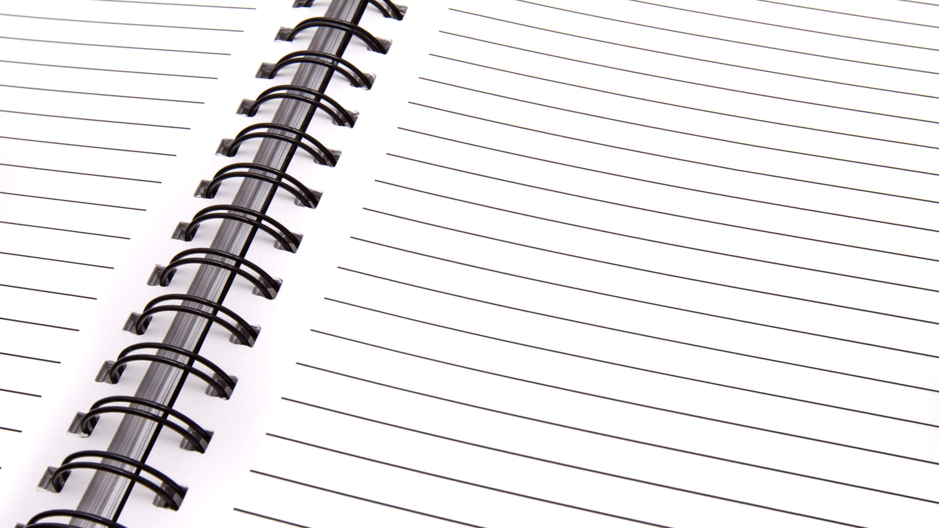 Lined Paper Background Wallpaper