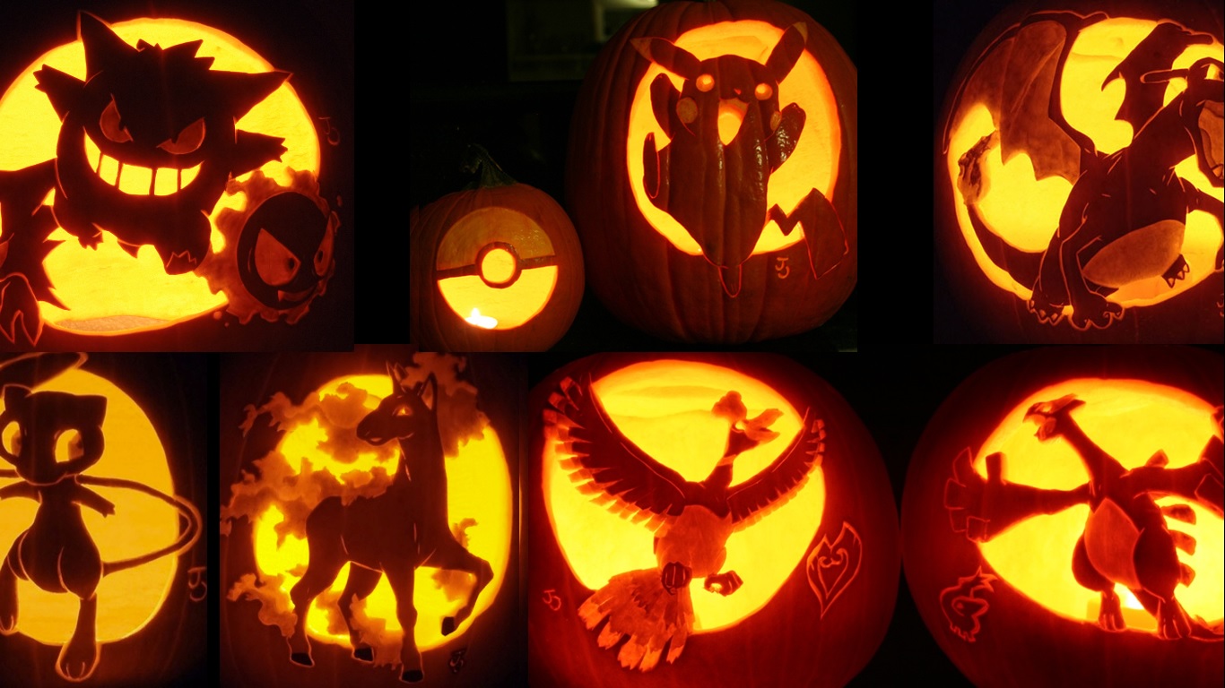 Halloween Pokemon Wallpaper