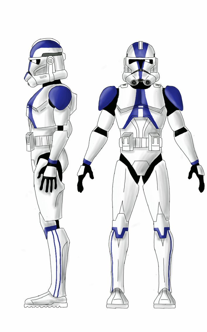 501st Legion Clone Trooper By Smackadoodledoo